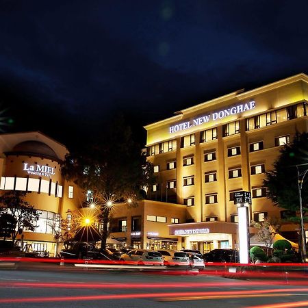 New Donghae Tourist Hotel Ngoại thất bức ảnh