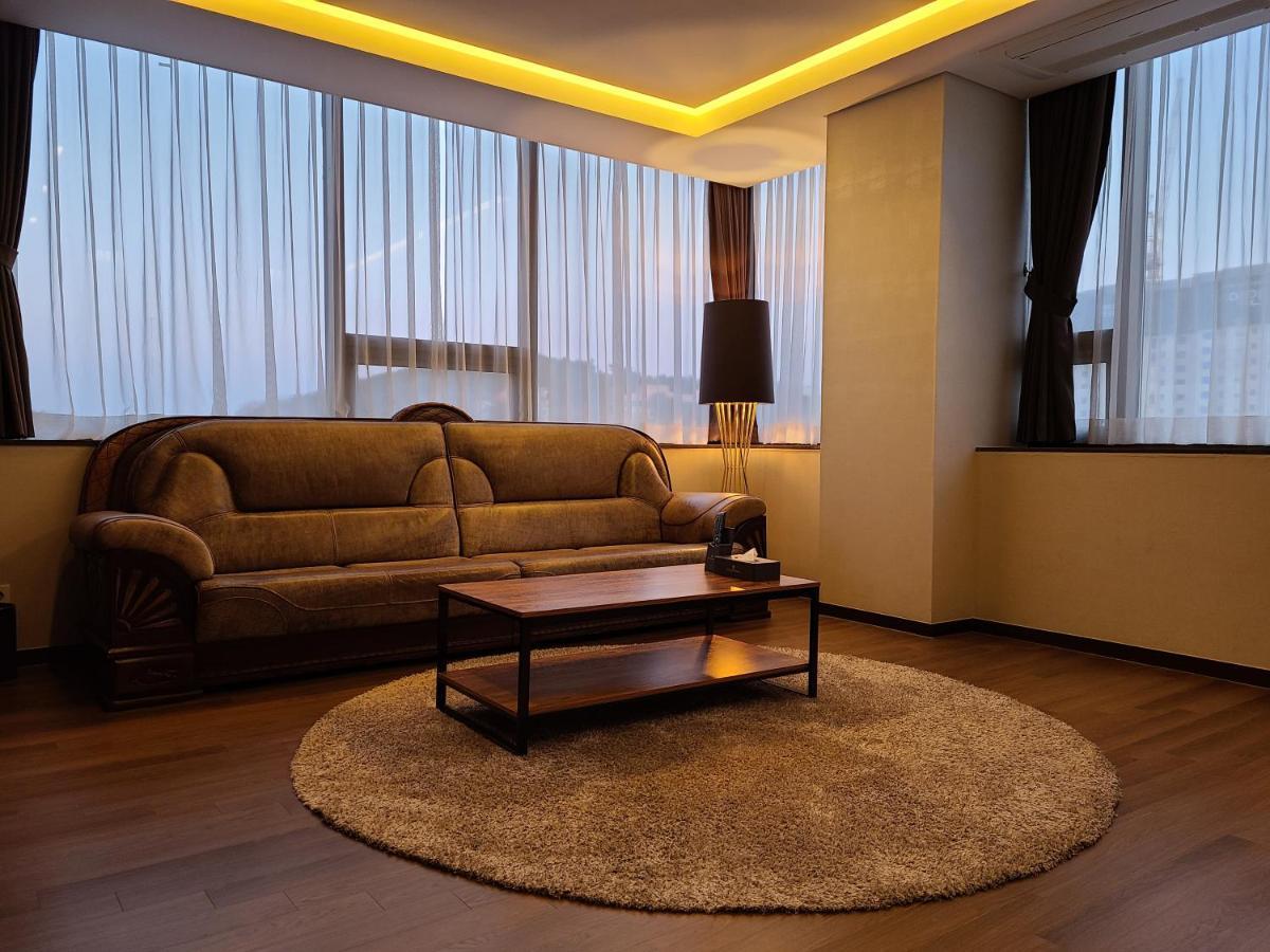 New Donghae Tourist Hotel Ngoại thất bức ảnh