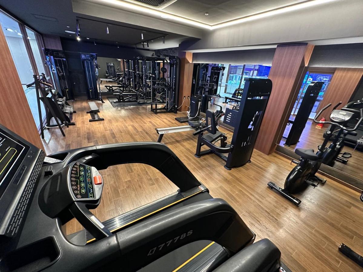 New Donghae Tourist Hotel Ngoại thất bức ảnh