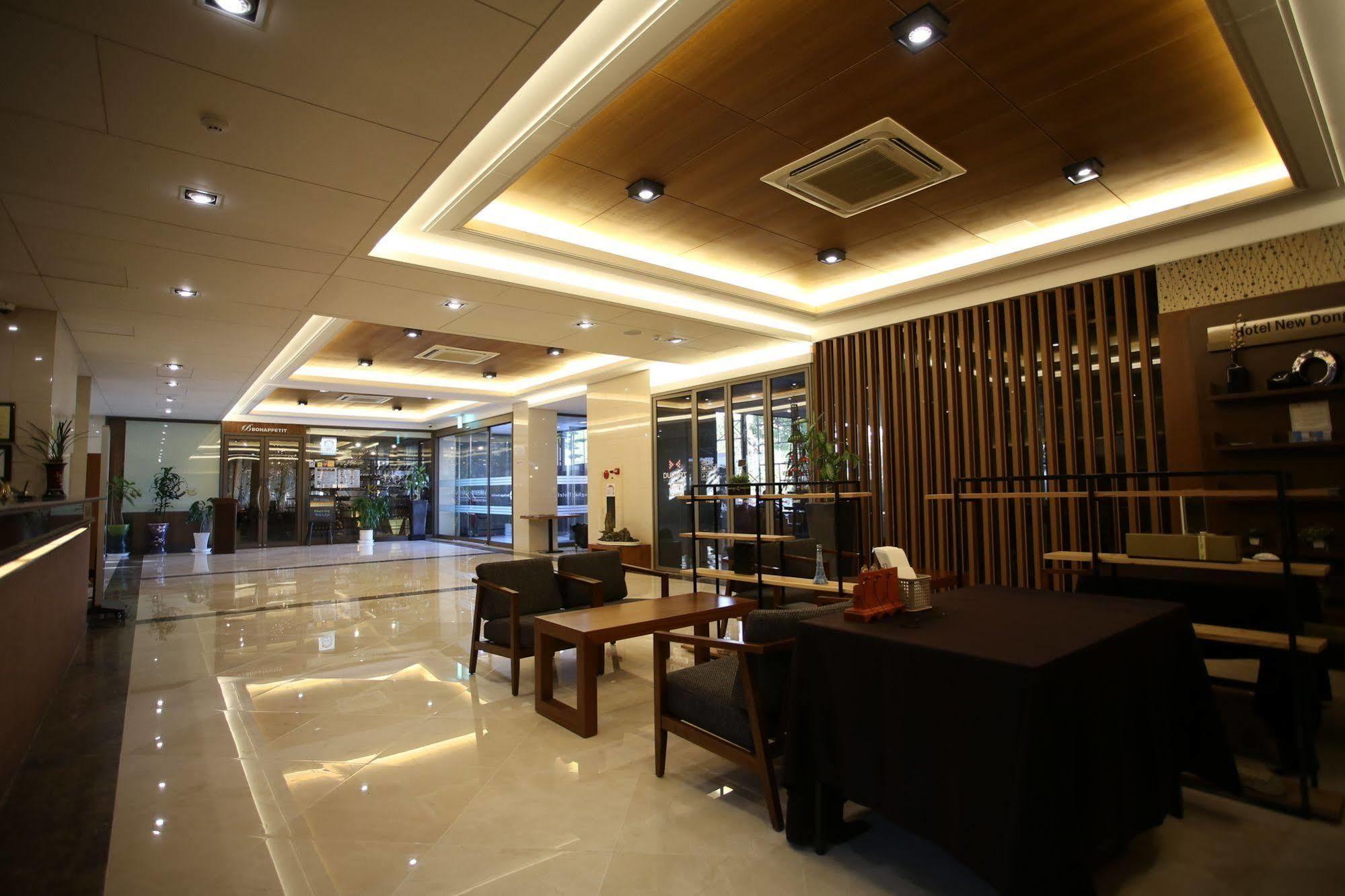 New Donghae Tourist Hotel Ngoại thất bức ảnh