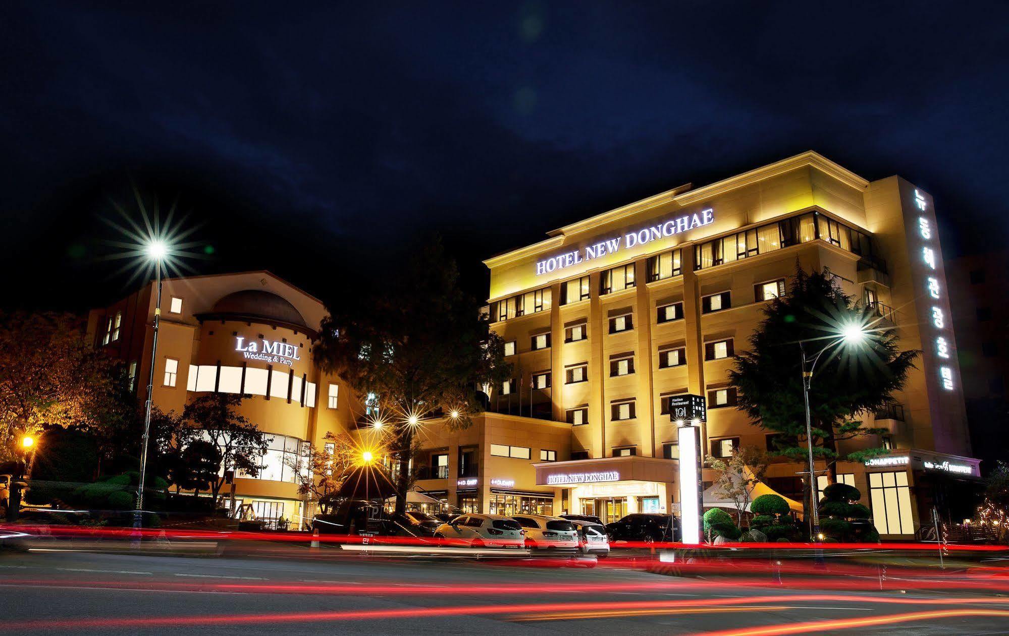 New Donghae Tourist Hotel Ngoại thất bức ảnh