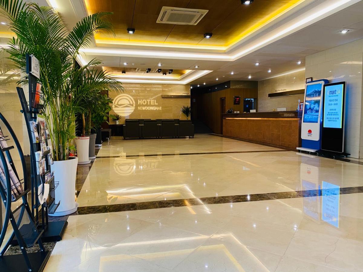 New Donghae Tourist Hotel Ngoại thất bức ảnh