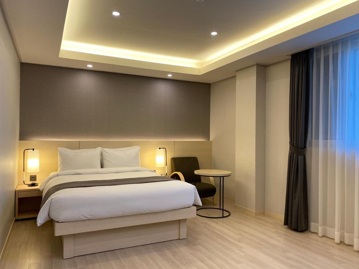 New Donghae Tourist Hotel Ngoại thất bức ảnh